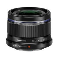奥林巴斯 标准定焦镜头 M.ZUIKO DIGITAL 25mm f1.8  BLK 黑色