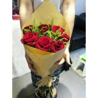 ”一心一意“红玫瑰(11朵/束)