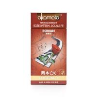 冈本OK避孕套-浪漫Roman 10片