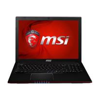 微星（msi)GE60 2PG-458XCN游戏本（I7-4710MQ 8G 1T 15.6英寸 DOS 黑色)