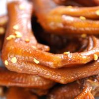 汇荣 香辣鸭爪 300g