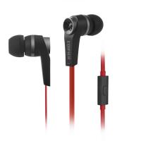 漫步者(EDIFIER) H275P 高音质手机耳机 酷黑红