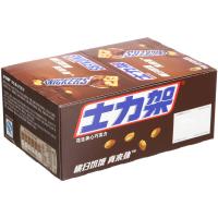 玛氏德芙 士力架 花生夹心巧克力 51g*24条整盒装礼盒 1224g