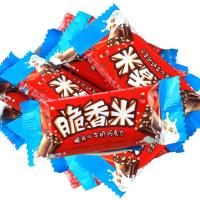 德芙 脆香米巧克力散装 脆香米牛奶巧克力500g