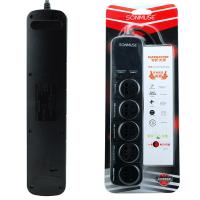 SONMUSE/声缪斯SF-SA5NPC 守护大师 智能主副控节能省电插座插排接线板防雷五位 全长1.8