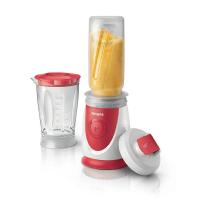 Philips/飞利浦HR2872搅拌机便携家用电动迷你随身杯多功能料理机