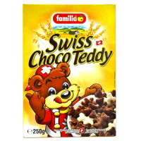 瑞士麦巧克力泰迪麦片250g