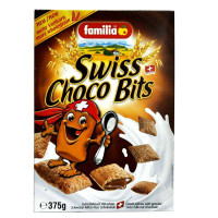 瑞士麦巧克力夹心麦片375g