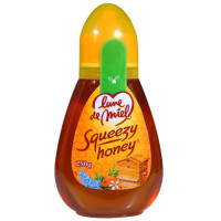 蜜月方便瓶原味蜂蜜250g