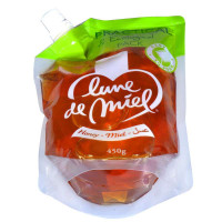 蜜月原味蜂蜜便利装450g