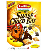 瑞士麦巧克力香蕉夹心麦片375g