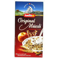 瑞士麦传统口味苹果麦片225g