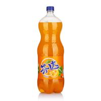 芬达 橙味汽水 2L 上海