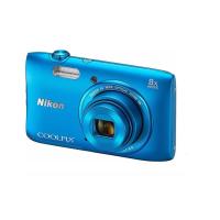 尼康 数码相机S3600（蓝）