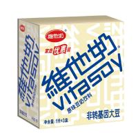 维他奶原味豆奶饮料1L*3 正品保证带发票
