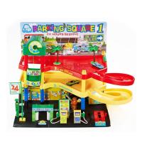 星月 拼装系列 三层停车场(有电梯)