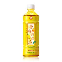 天喔茶庄金桔柠檬茶500ML/瓶