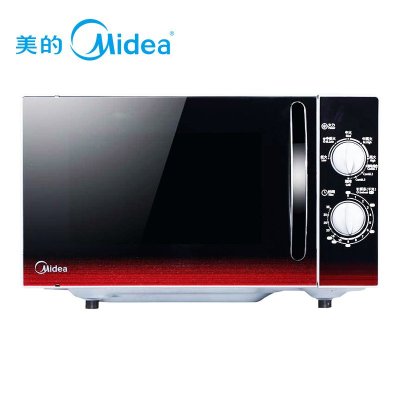 美的(Midea) 微波炉 M1-L204A 20L 光波烧烤