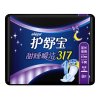[苏宁超市]护舒宝甜睡瞬洁干爽贴身8片卫生巾(317mm)