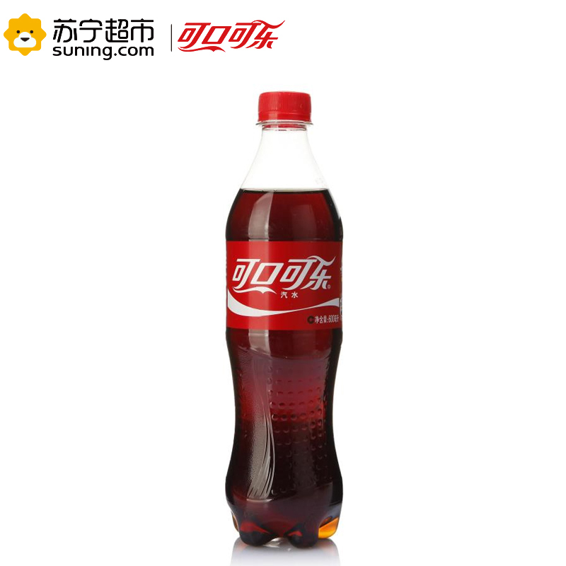 可口可乐 碳酸饮料 汽水 600ml 上海 箱装