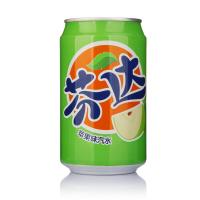 芬达 苹果味汽水 330ml 上海 整箱