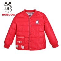 巴布豆(BOBDOG)正品冬装反季 巴布豆童装 儿童羽绒服内胆男童女童多色羽绒内胆