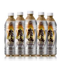 [年货]天喔茶庄 天喔TenWow 张学友代言炭烧系列组合装 炭烧拿铁咖啡饮料500ml*5瓶