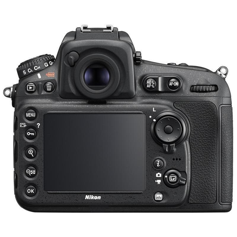 尼康(Nikon) D810 数码专业级单反单机身 全画幅高清裸机 约3638万有效像素 CMOS传感器 51点对焦系统图片