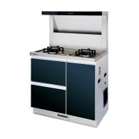 亿田(entive)B6集成灶 侧吸式环保灶 一体灶具 集成环保灶包邮