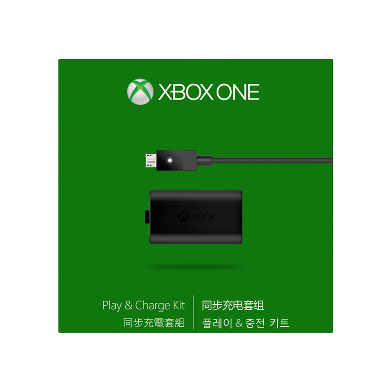 微软(Microsoft) Xbox One 同步充电套组