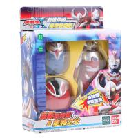 万代 奥特蛋高斯奥特曼(未来形态)与奥特之父74118