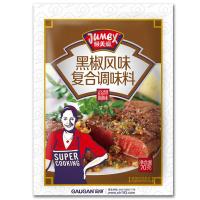 极美滋 黑椒风味烧烤调料70g  烤肉烤鸡翅腌料