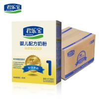 君乐宝纯金装400g盒装1段婴儿配方奶粉 (箱装)