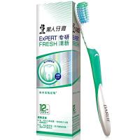 黑人专研清新牙膏120g+专研清新牙刷