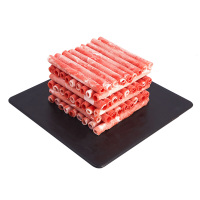 小尾羊雪花精选羊肉片280g/盒