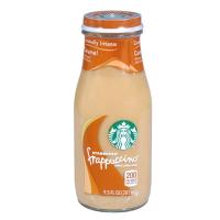 星巴克星冰乐焦糖味281ml