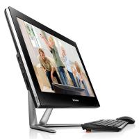 联想(Lenovo)C340 20英寸一体电脑(G2030T 4G 500G 集显 win8 黑)