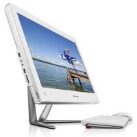联想(Lenovo)C340 20英寸一体电脑(G2030T 4G 500G 集显 win8 白)
