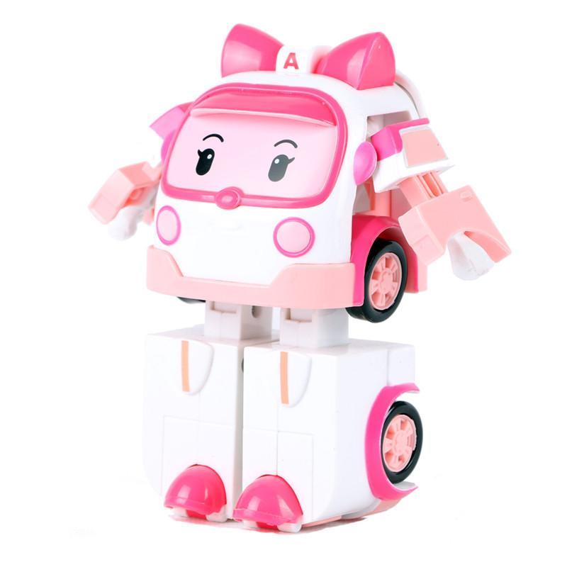 银辉 silverlit 玩具安巴变形机器人83172