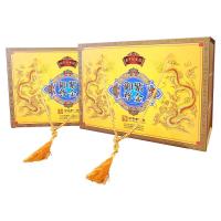 南京冠生园中秋赠礼佳品广式苏式混合月饼礼盒装[紫金御尊]1720g