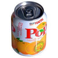 海太POP橙果肉果汁饮料238ml