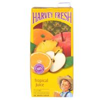 哈维热带水果汁饮品1L
