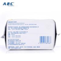 ABC日用纤薄棉柔表层优惠卫生巾18片