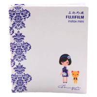 富士一次成像instaxmini二联相册(上海女孩/白)