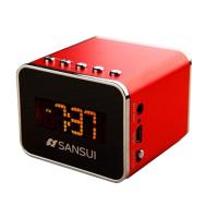 山水(SANSUI)插卡音箱D13红色