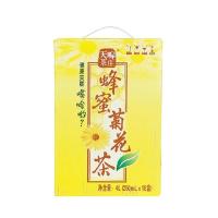 天喔茶庄蜂蜜菊花茶250ML*16瓶/箱茶饮料