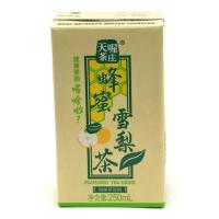 天喔茶庄蜂蜜雪梨茶250ML/瓶茶饮料