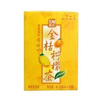 天喔茶庄金桔柠檬茶250ML*16瓶/箱茶饮料