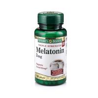 Nature’s Bounty自然之宝健睡宝褪黑素片120片（原名称：褪黑素片120片）（新老包装更替中）