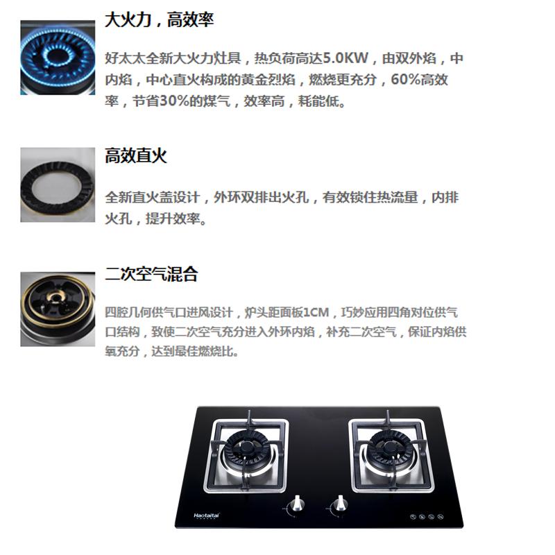 好太太燃气灶2198B1